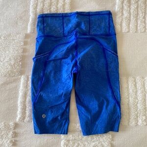Lululemon Biker Shorts